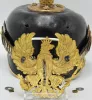 Reuss 96th Infantry Officer Pickelhaube Visuel 10